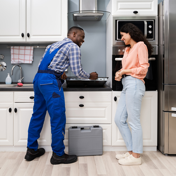 do you specialize in cooktop repair or do you offer general appliance repair services in New Hampton